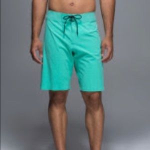Lululemon El Current swim trunks. Size 30
